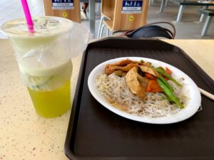 子連れシンガポール　海外旅行の子供の食事
