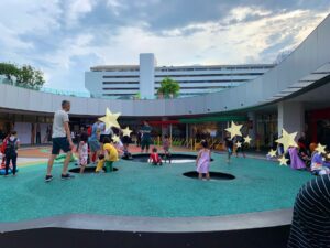 子連れシンガポール　シンガポールのプレイエリア　シンガポールの遊び場