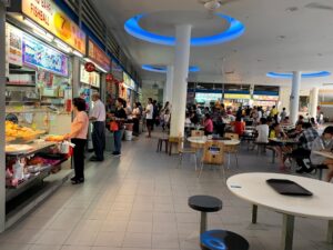 子連れシンガポール　海外旅行の子供の食事