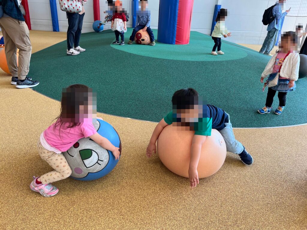 子連れ横浜 
アンパンマンミュージアム