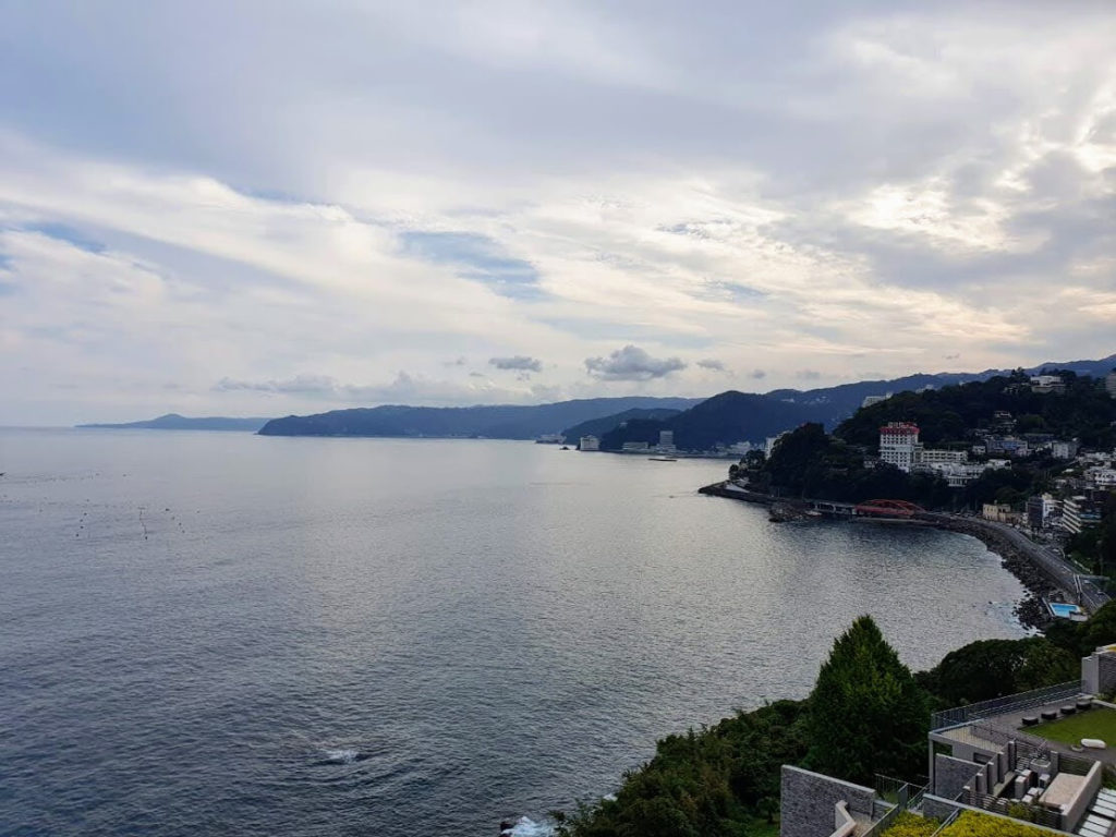 子連れ熱海旅行 温泉もプールも満喫 東急ハーヴェスト熱海伊豆山 明日どこいくのー