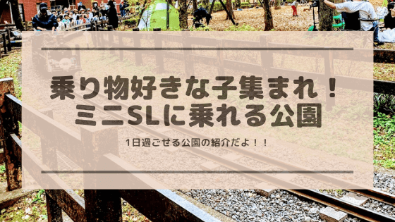 ミニsl ミニカート 乗り物好きな子集まれ 都内で1日楽しめる世田谷公園のオススメポイント 子供とおでかけ ときどきわたし