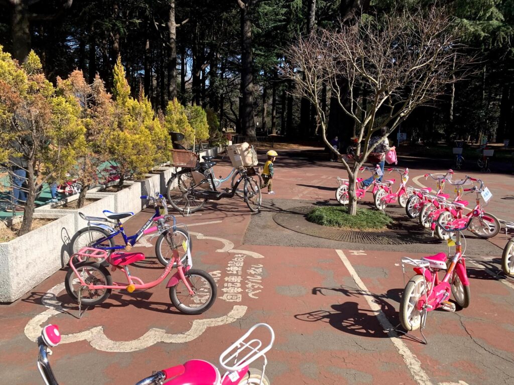 子連れでも楽しめる 大人の公園だけじゃない代々木公園の過ごし方 あしたどこいくのー