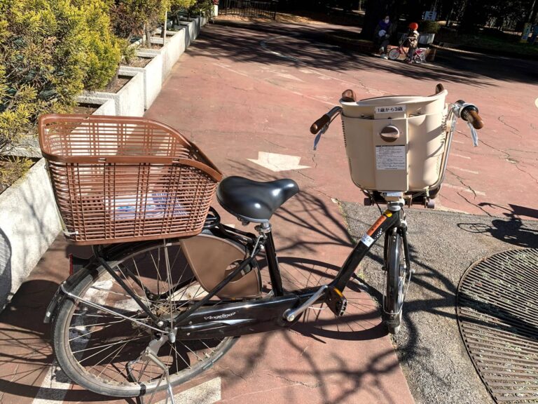 代々木 公園 自転車 ヘルメット