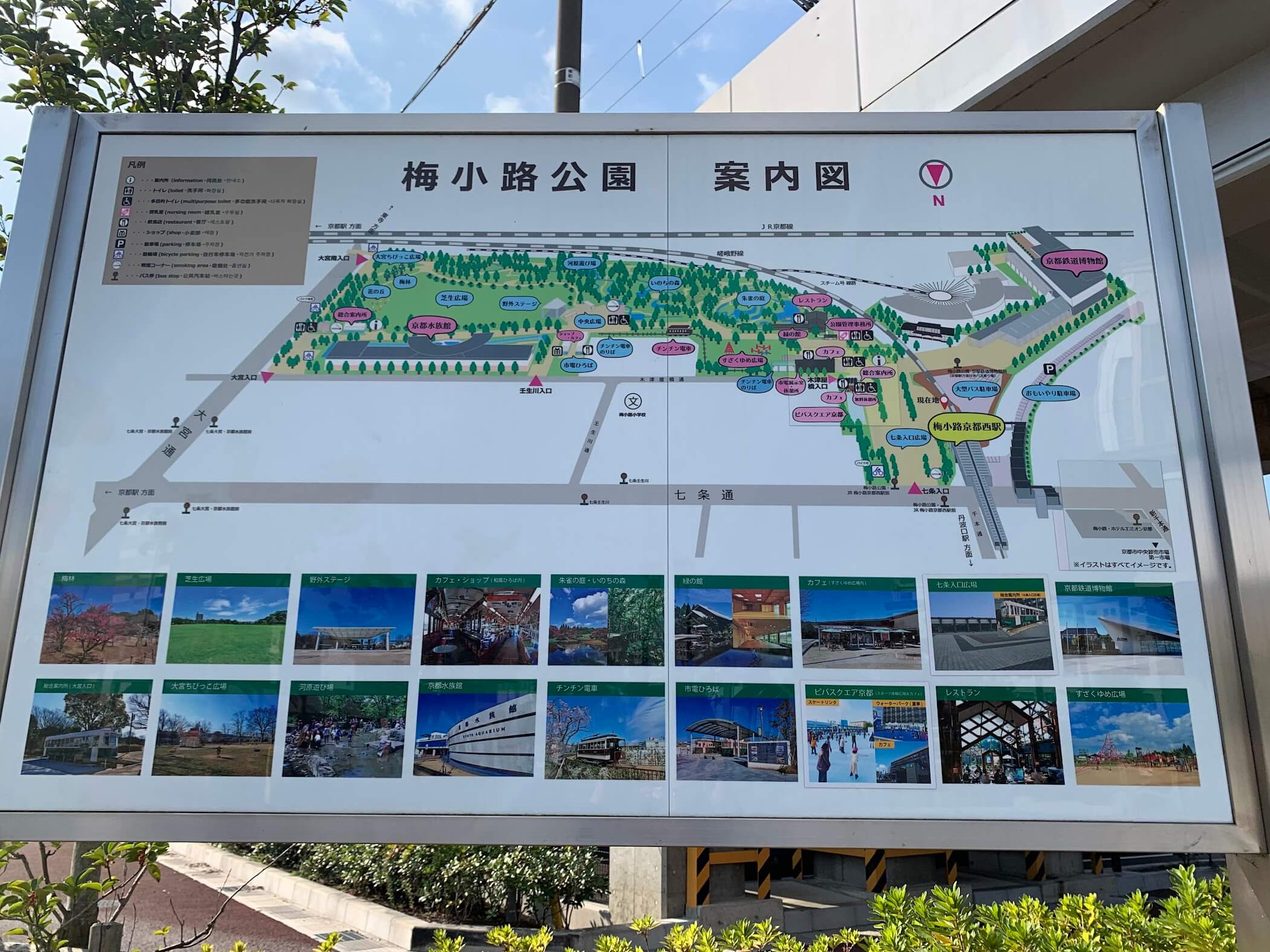 子連れ京都旅行 梅小路公園が最高すぎた 京都で子供と一緒に楽しめる梅小路エリア あしたどこいくのー