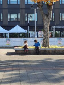 子連れ京都　子連れ旅行ブログ　子連れの旅行中の食事事情