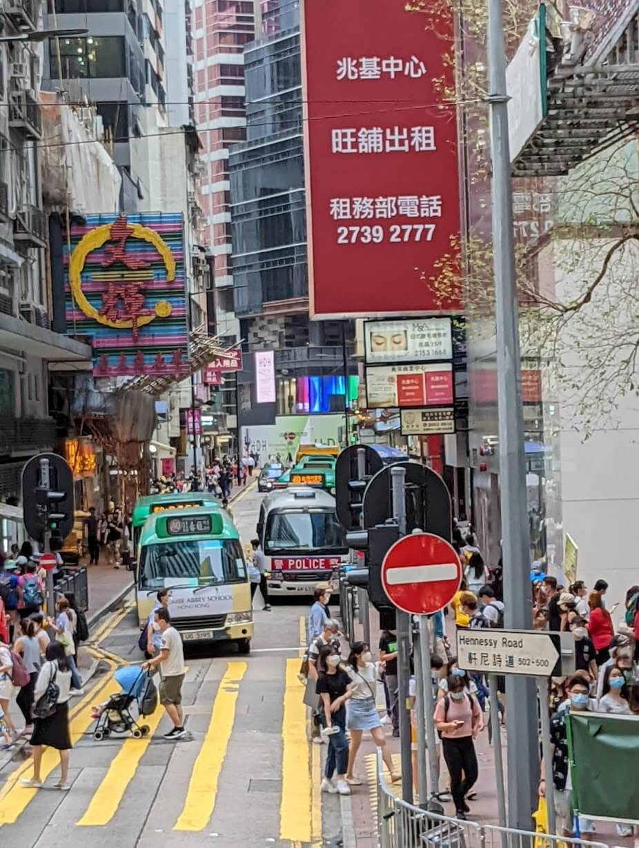 香港のベビーカー事情子連れ香港旅行