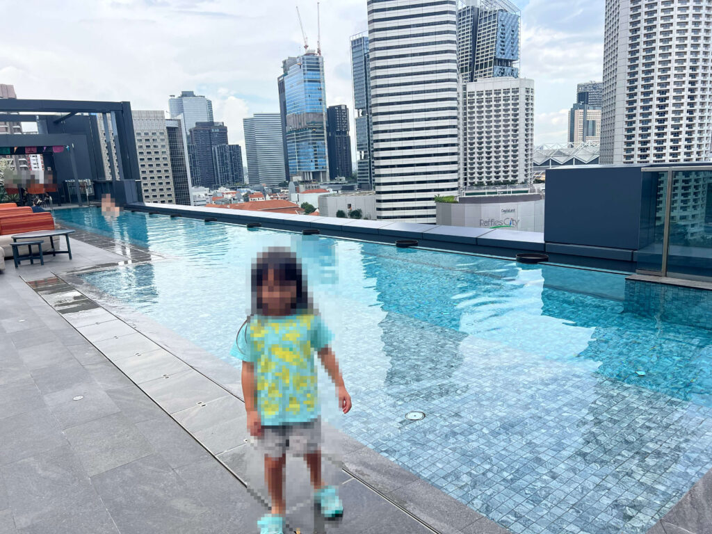 プルマンシンガポールヒルストリート　子連れシンガポール