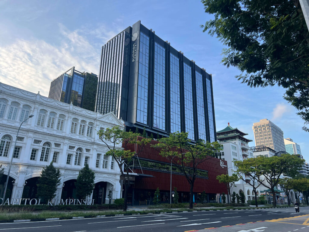 プルマンシンガポールヒルストリート
