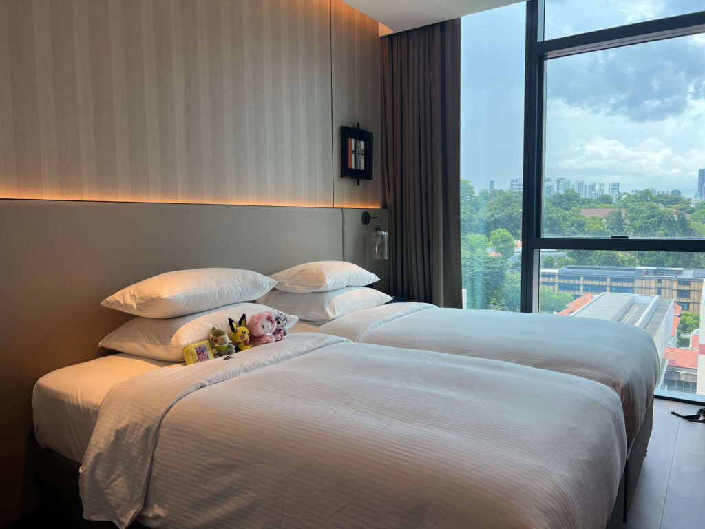 プルマンシンガポールヒルストリート　子連れシンガポール