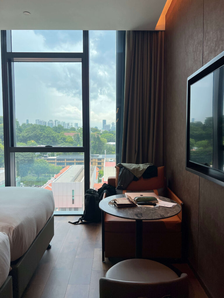 プルマンシンガポールヒルストリート　子連れシンガポール