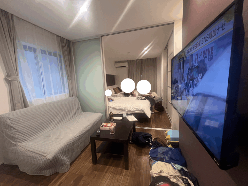 アパートメントホテル天神紡(てんじんつむぐ)