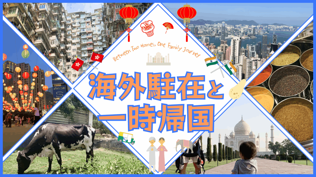 海外駐在と一時帰国